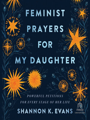 Feminist Prayers for My Daughter - Audiobook